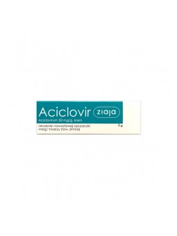 Ziaja Aciclovir 50 mg/g...
