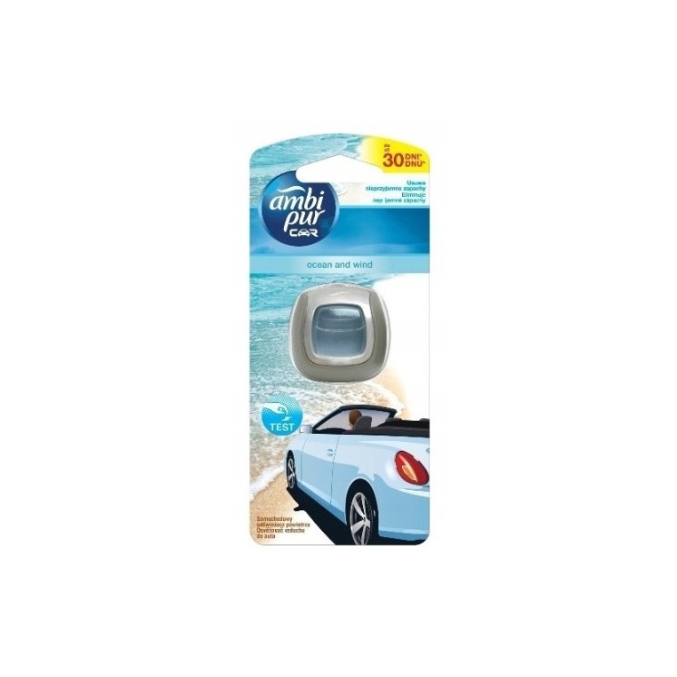 Автомобільний ароматизатор Ambi Pur Car Ocean and wind 2 мл