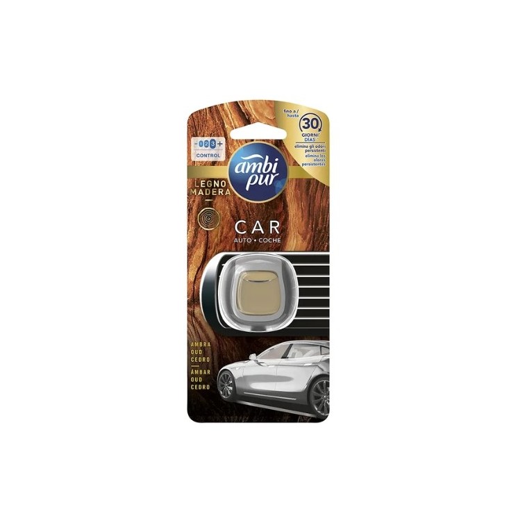 Ambi Pur Car Автомобільний ароматизатор Wood 2 мл