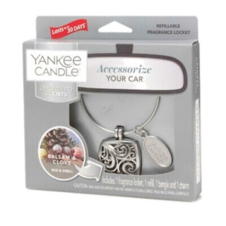 Yankee Candle Car Zapach do samochodu Charming Scents Zestaw z uzupełniaczem Balsam & Clove1 sztuka