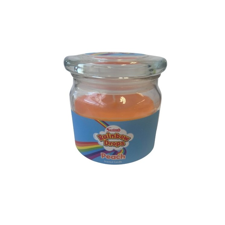 Swizzels Rainbow Drops Peach scented candle 227 g