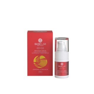 BasicLab Esteticus Emulsie Serum met 0,3% zuivere retinol, 3% vitamine C 15 ml