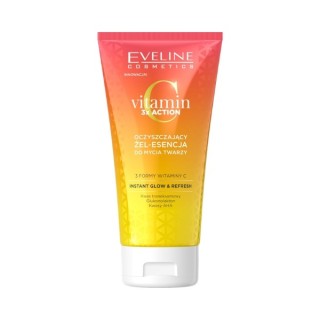Eveline Vitamin C 3x Action Cleansing Gel - Gesichtswaschessenz 150 ml