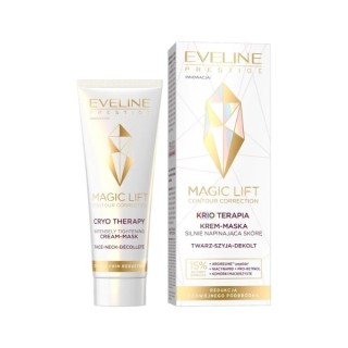 Eveline Magic Lift Krio Therapy Cream - gezichtsmasker dat de huid sterk verstevigt 50 ml