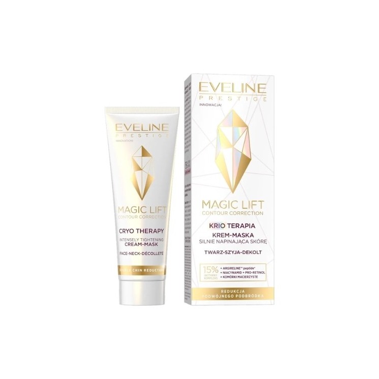 Eveline Magic Lift Krio Therapy Cream - gezichtsmasker dat de huid sterk verstevigt 50 ml