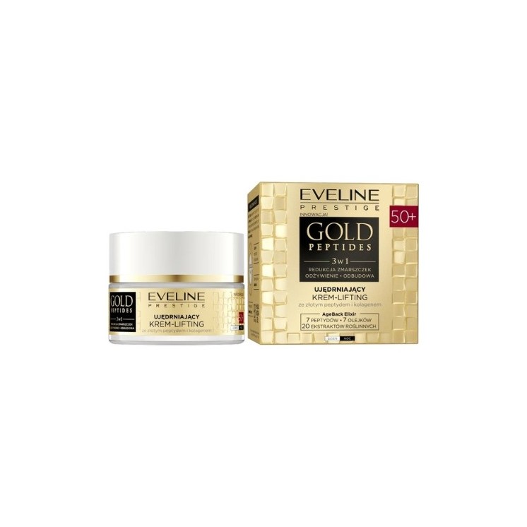 Eveline Gold Peptides Verstevigende Crème - gezichtslifting 50+ 50 ml