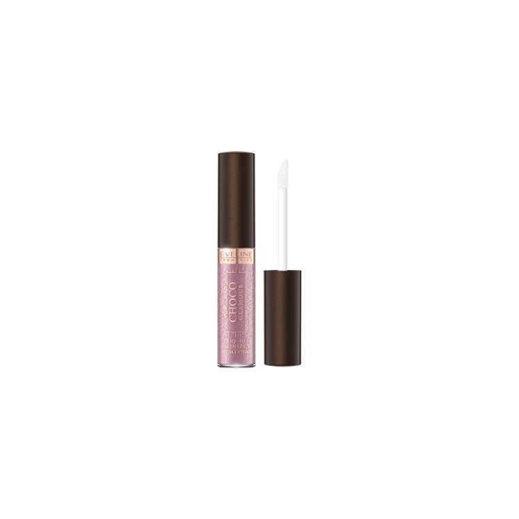 Рідкі тіні Eveline Choco Glamour /04/ 5 мл
