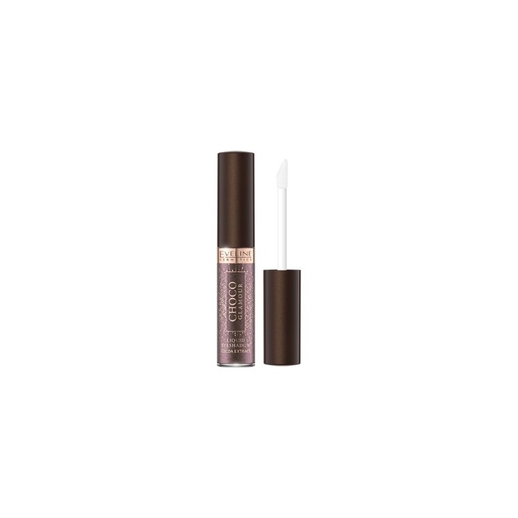 Рідкі тіні Eveline Choco Glamour /06/ 5 мл