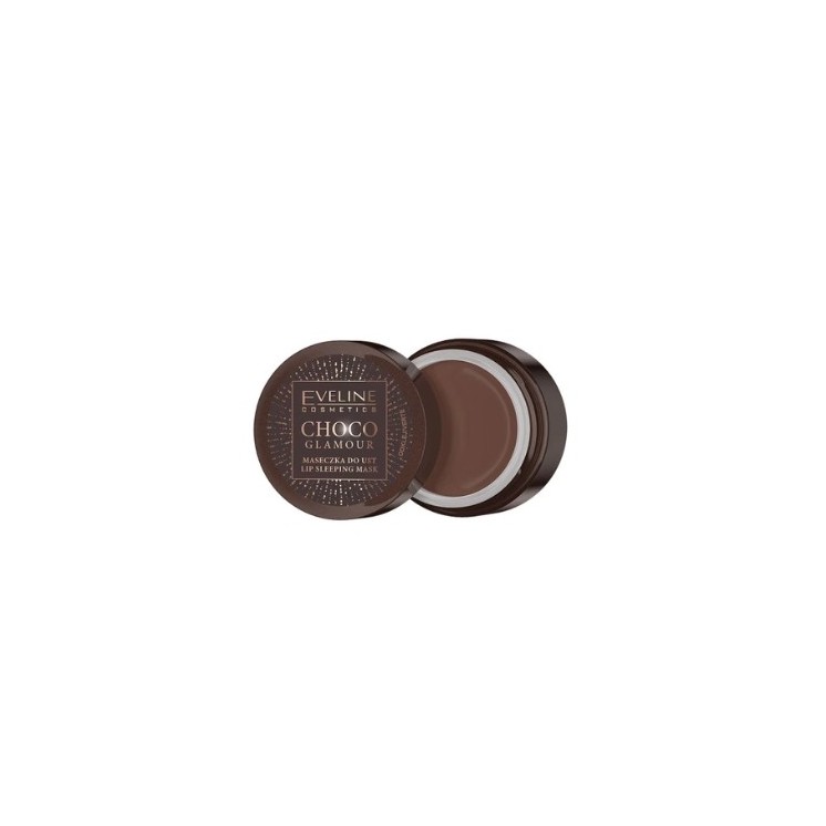 Eveline Choco Glamour Regenerierende Lippenmaske für die Nacht 12 ml