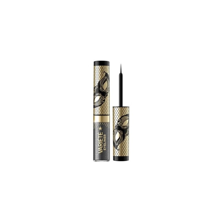 Eyeliner Eveline Variete Woodoodporny Silver Dust /04/ 4 ml