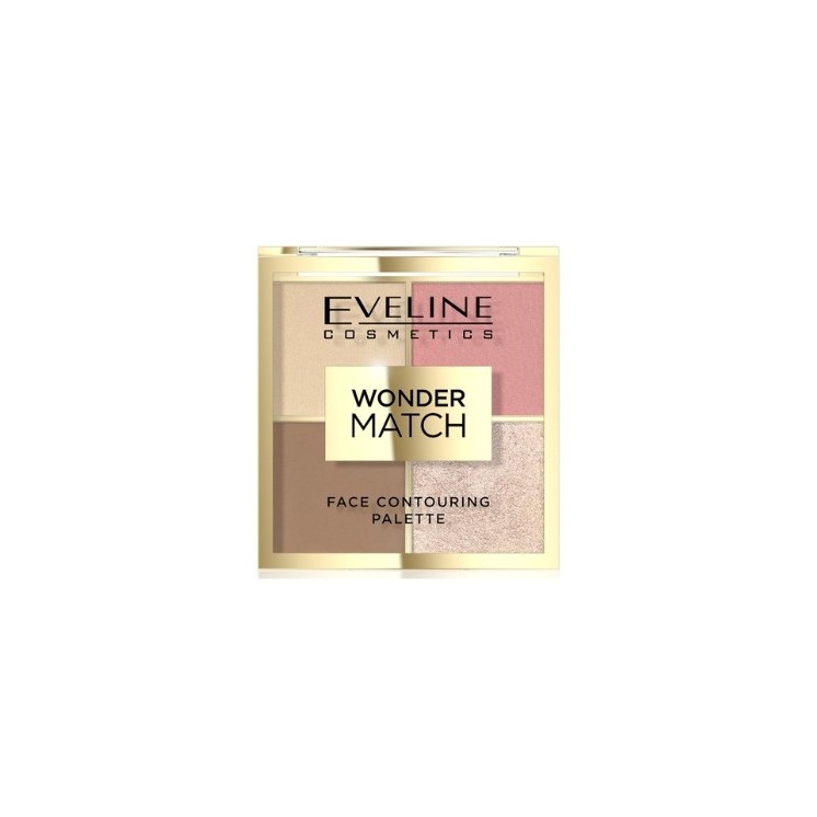 Eveline Wonder Match Face Палетка для контурування обличчя /02/ 10 г
