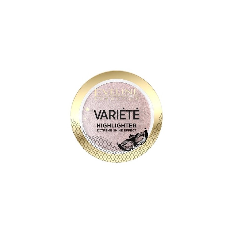 Пресований хайлайтер для обличчя Eveline Variete /01/ 5 г