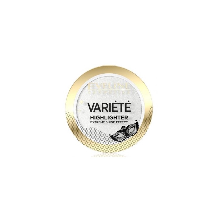 Пресований хайлайтер для обличчя Eveline Variete /02/ 5 г