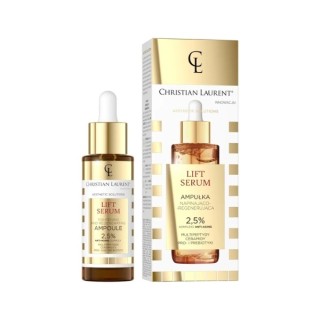 Сироватка для обличчя Eveline Christian Laurent Lift Serum для підтягування та регенерації, ампула 30 мл
