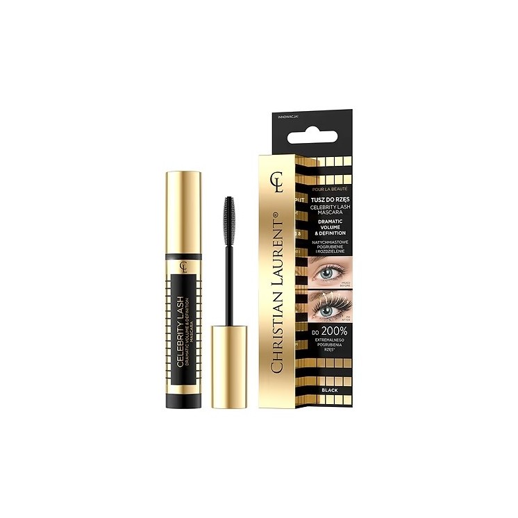 Eveline Christian Laurent Celebrity Lash Mascara Thickening and Separating 7 ml