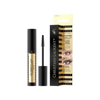 Eveline Christian Laurent Celebrity Lash Extreme Verlengende en Verdikkende Mascara 7 ml