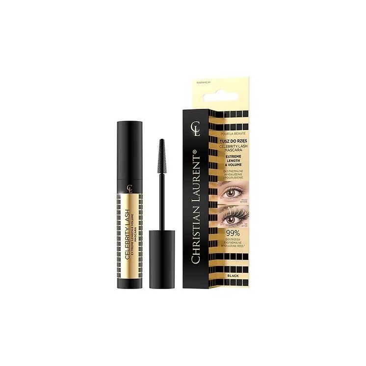 Eveline Christian Laurent Celebrity Lash Extreme Verlengende en Verdikkende Mascara 7 ml