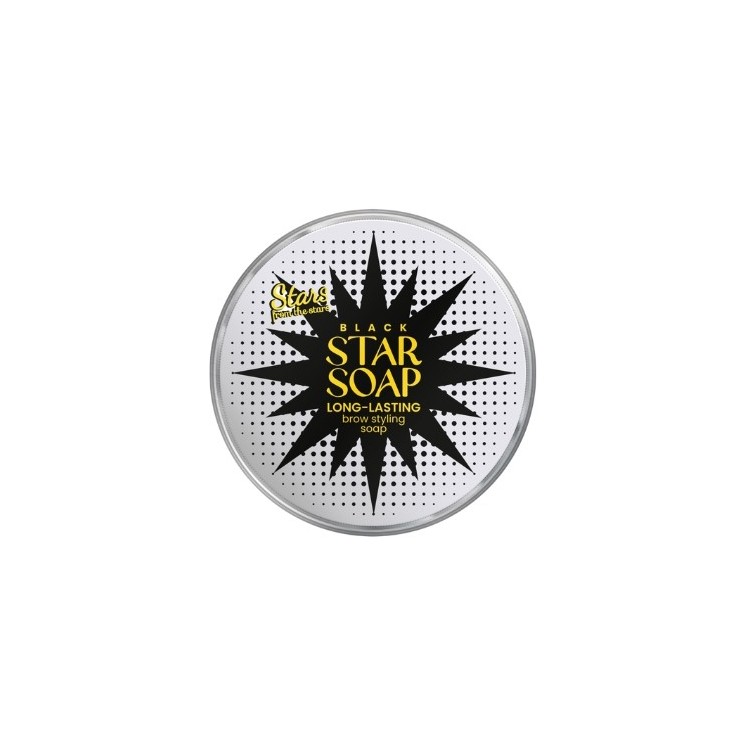 Чорне мило для брів Stars from the Stars Black Star Soap 30 мл