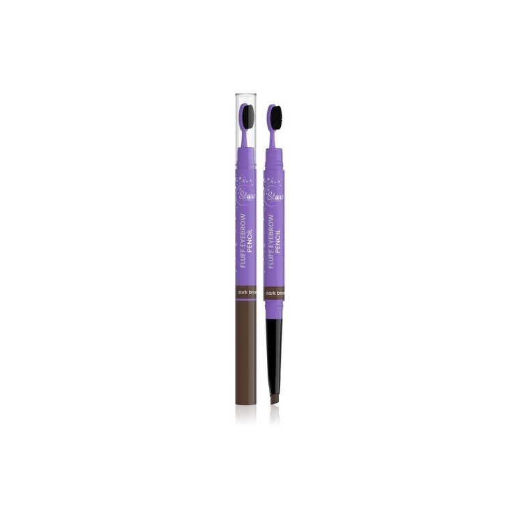 Олівець для брів Stars from the Stars Fluff /033/ Dark Brown 0,2 г