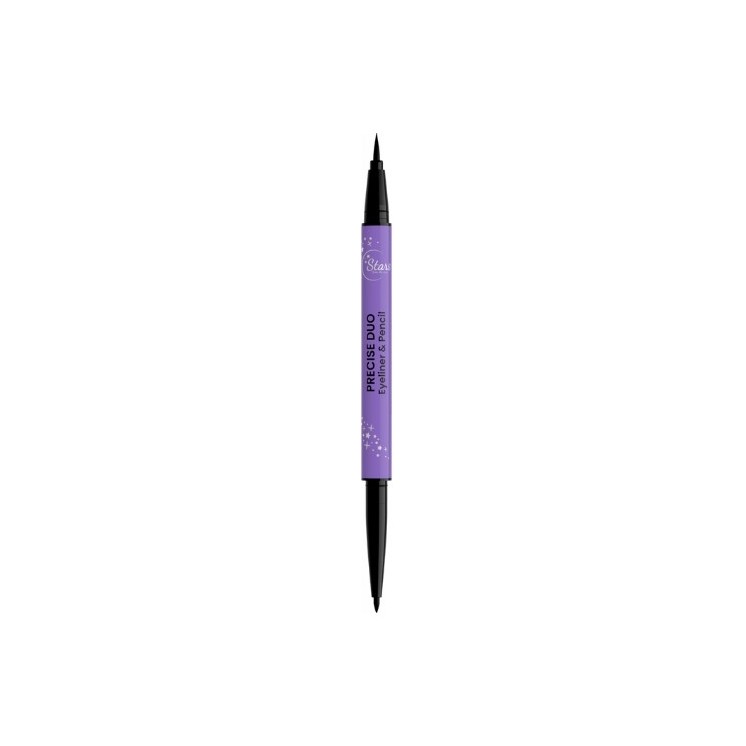 Stars from the Stars Precise Duo Eyeliner 5 g & Bleistift 0,15 g /02/ Black