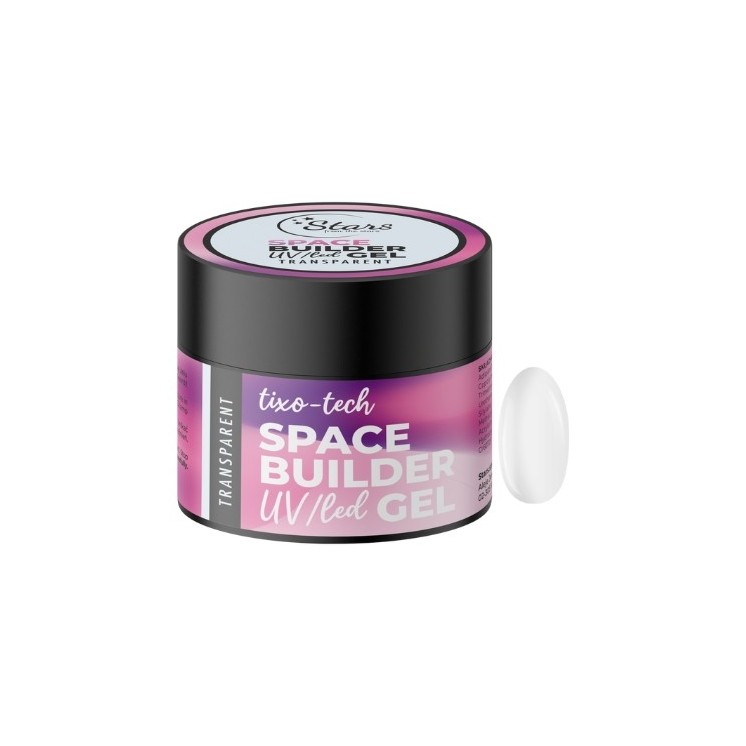 Stars from the Stars Space Bulider Gel UV/ LED nagelbuilder Transparent 45 g