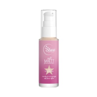 Stars from the Stars Soft Matt Foundation mattierende Gesichtsgrundierung /01/ Porcelaine 30 ml