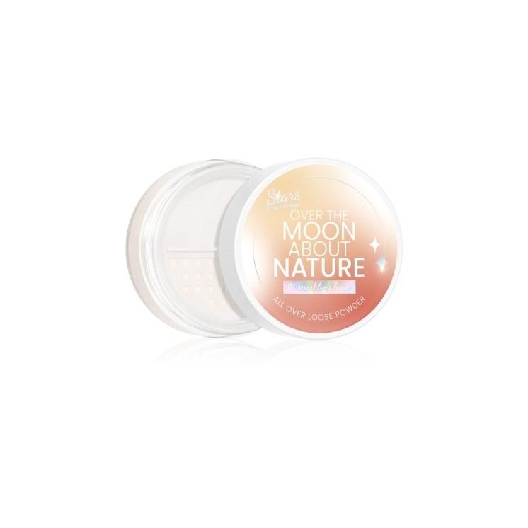 Stars from the Stars Over the Moon About Nature natürliches loses Puder für Gesicht und Augen /02/ Rosy Matt 10 g