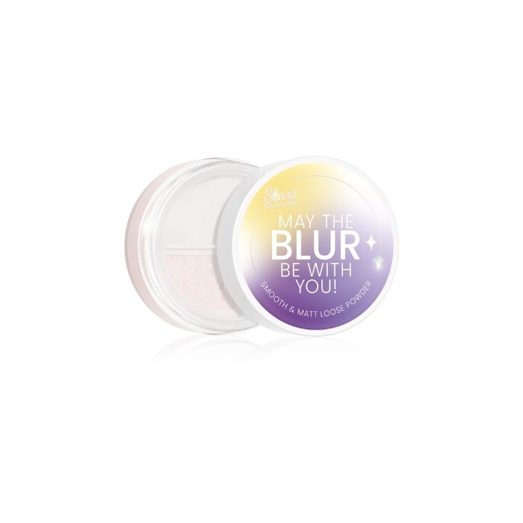 Stars from the Stars May the BLUR be with you! Smoothing and mattifying loose face powder 10 g
