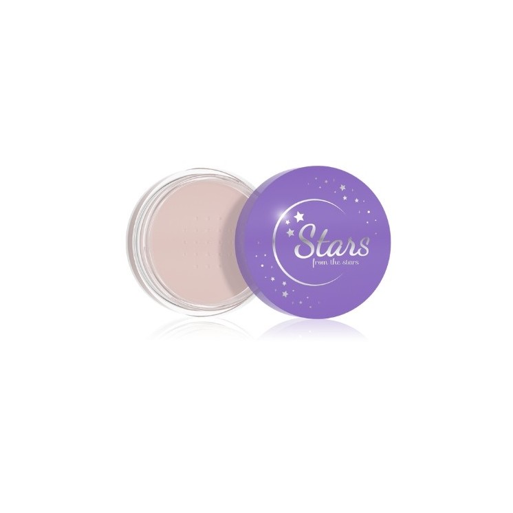 Пудра для обличчя Stars from the Stars Skinpossible Velvet Shine розсипчаста фіксуюча та освітлююча /02/ 5 г