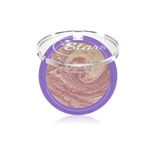 Stars from the Stars Space Face Swirl pressed Хайлайтер для обличчя /02/ Pink 8 г