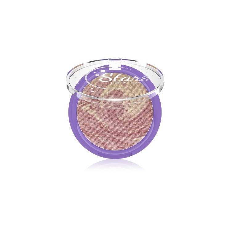 Stars from the Stars Space Face Swirl geperst Gezichtsmarkeerstift /02/ Pink 8 g