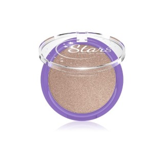 Stars from the Stars Space Face Bouncy gepresster Gesichts-Highlighter /01/ Gold 8 g