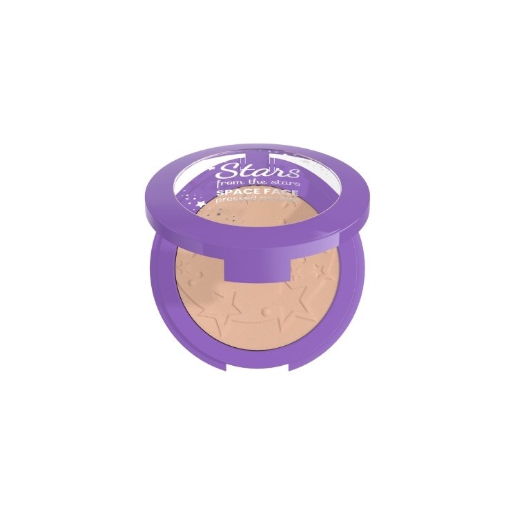 Stars from the Stars Space Face Galaxy Style pressed face powder /03/ 9 g