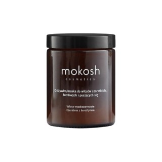 Mokosh Conditioner/Masker voor hoog poreus, ruw, broos en kroeshaar Kers met Amber 180 ml
