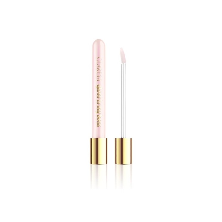 Claresa Gloss Is My Boss Блиск для губ /02/ Babe 5 мл