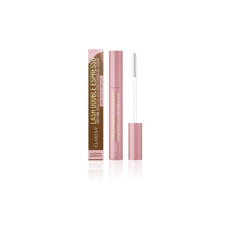 Claresa Lash Double Espresso Nährendes Gel- Serum 10 g