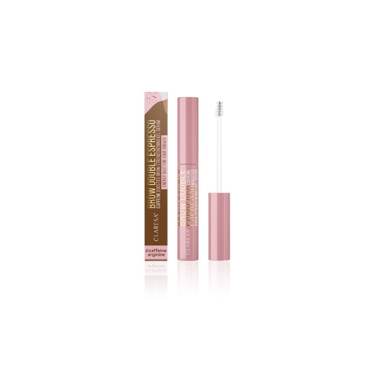 Claresa Brow Double Espresso Strengthening gel eyebrow Serum 6 g