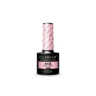 Claresa Hybrid nail base Power /02/ 5 g