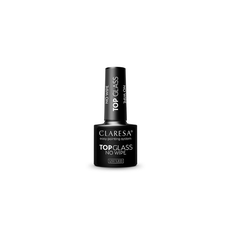 Claresa Top Glass No Wipe hybrid nail top 5 g