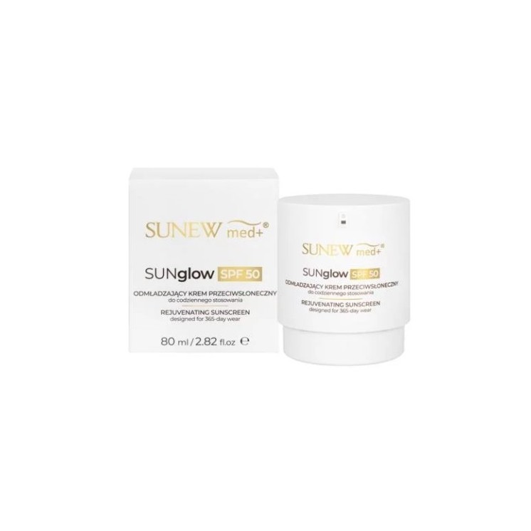 Крем для обличчя Sunew Med+ SUNglow SPF50 50 мл