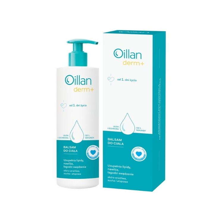 Oillan Derm+ Bodylotion vanaf de eerste levensdag 400 ml