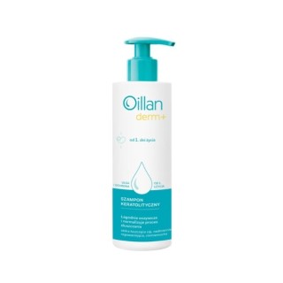 Кератолітичний шампунь Oillan Derm+ з 1-го дня життя 180 мл