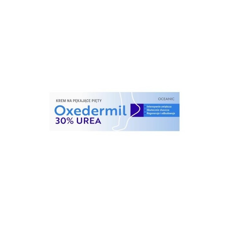 Oxedermil Крем від тріщин на п'ятах з 30% сечовиною 50 мл