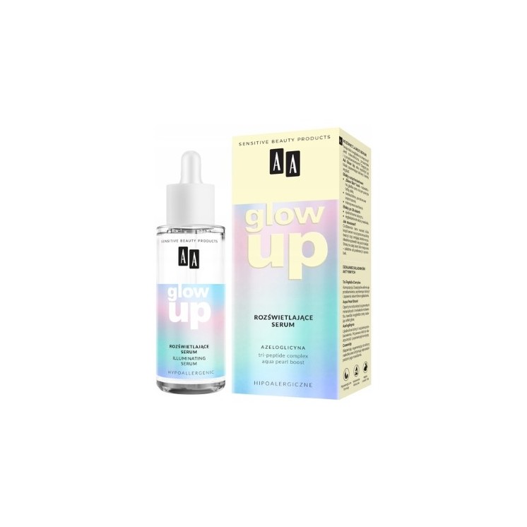 AA Glow Up Hypoallergenes, leuchtendes Serum 30 ml
