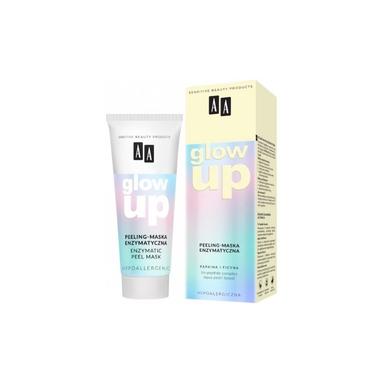 AA Glow Up Peeling - enzymatisch gezichtsmasker 40 ml