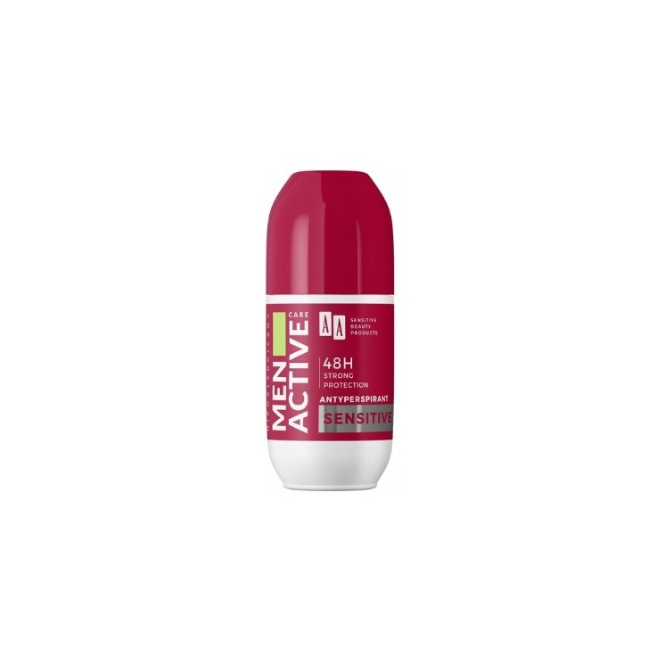 AA Men Active Care Anti-inhalator roll-on Sensitive 50 ml