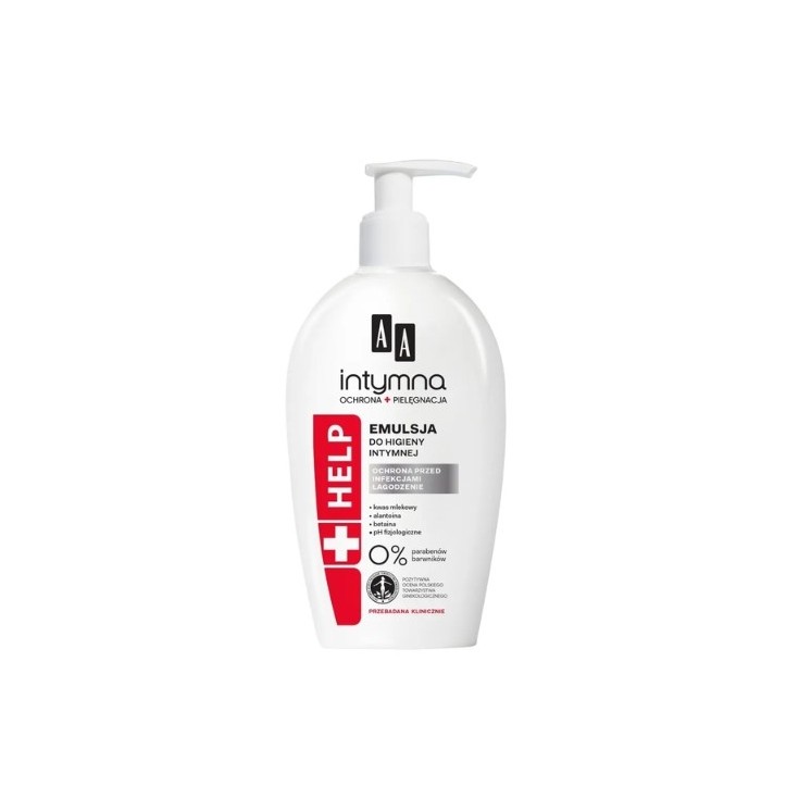 AA Intimate Protection + Care Emulsie voor intieme hygiëne 300 ml