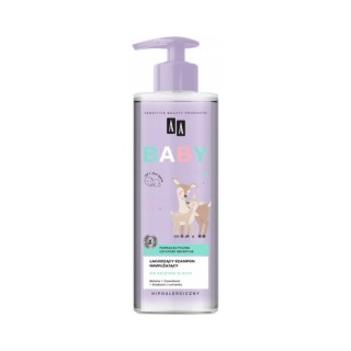 AA Baby Beruhigendes Shampoo für Kopfhaut und Haar, feuchtigkeitsspendend, 250 ml