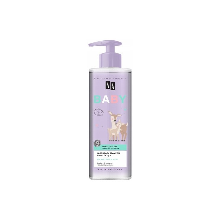AA Baby Soothing Shampoo voor hoofdhuid en haar Hydraterend 250 ml