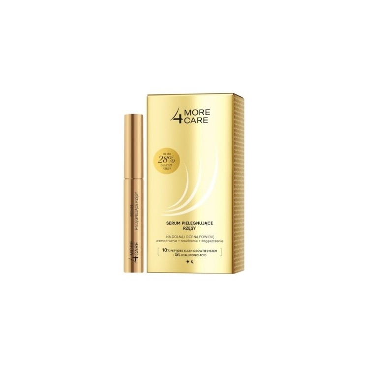 More 4 Care Serum для догляду за віями 3 мл